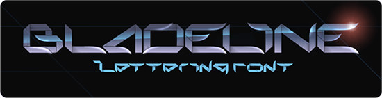 Cutting-edge: 40 Free Futuristic Fonts of Today Image-4