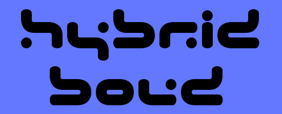 Cutting-edge: 40 Free Futuristic Fonts of Today Image-19