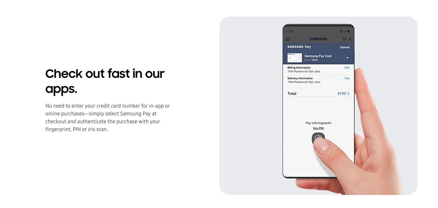 samsung pay