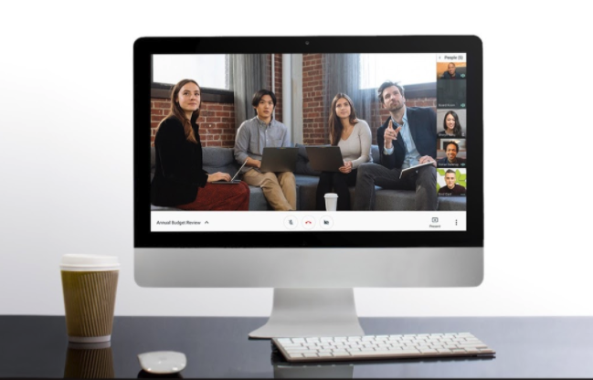Quelle: Google Hangouts Meet