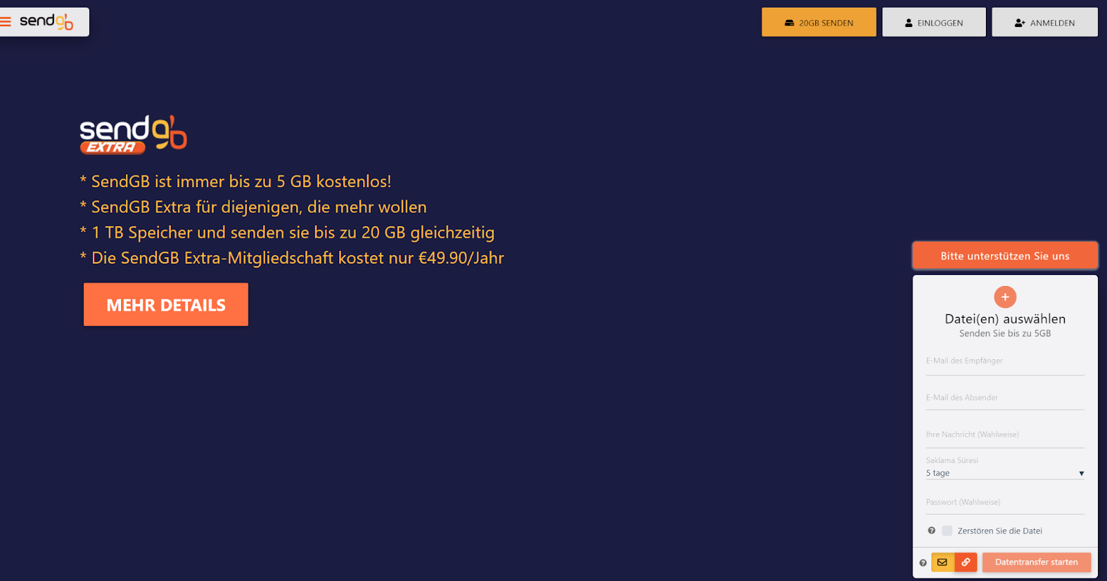 9 WeTransfer Alternativen Image-4
