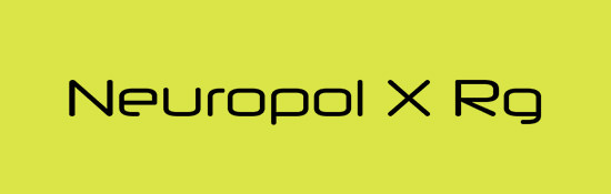 Cutting-edge: 40 Free Futuristic Fonts of Today Image-23