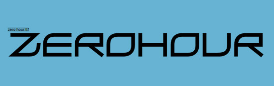 Cutting-edge: 40 Free Futuristic Fonts of Today Image-26