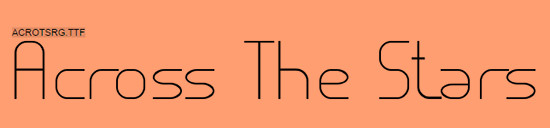 Cutting-edge: 40 Free Futuristic Fonts of Today Image-29