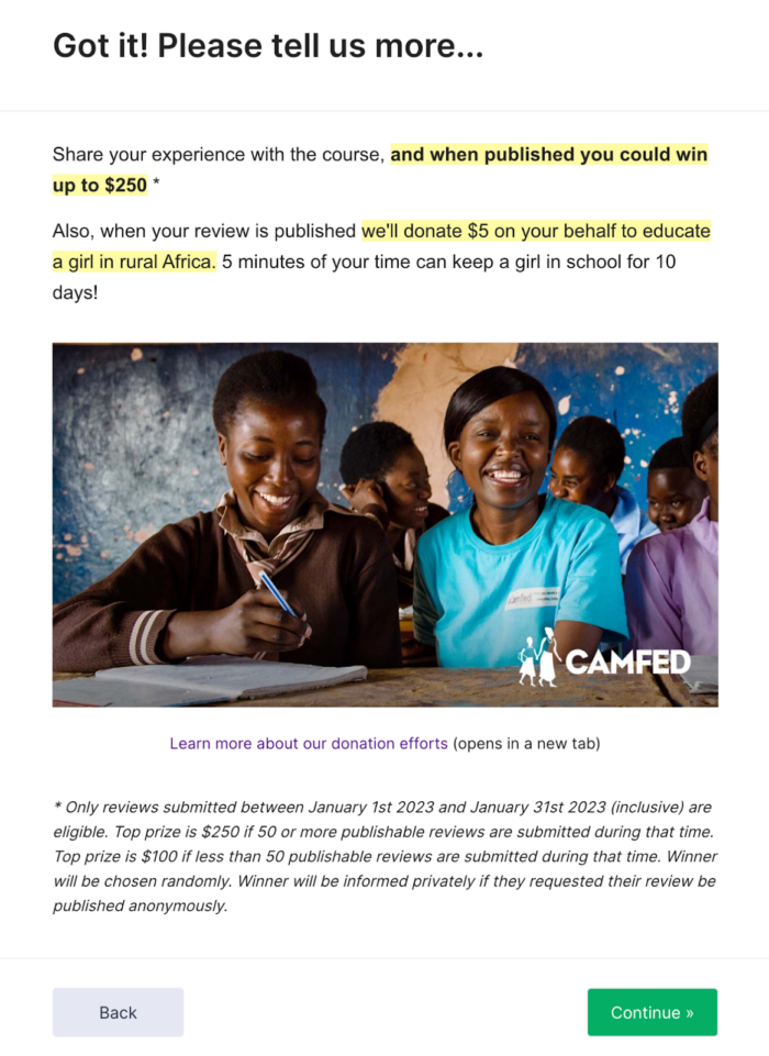 How Jotform helps an e-business company support girls’ education in Africa Image-2