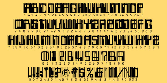 Cutting-edge: 40 Free Futuristic Fonts of Today Image-39