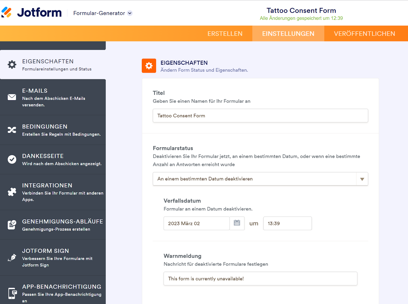 Wie Sie in Google Forms Zeitlimits festlegen Image-1