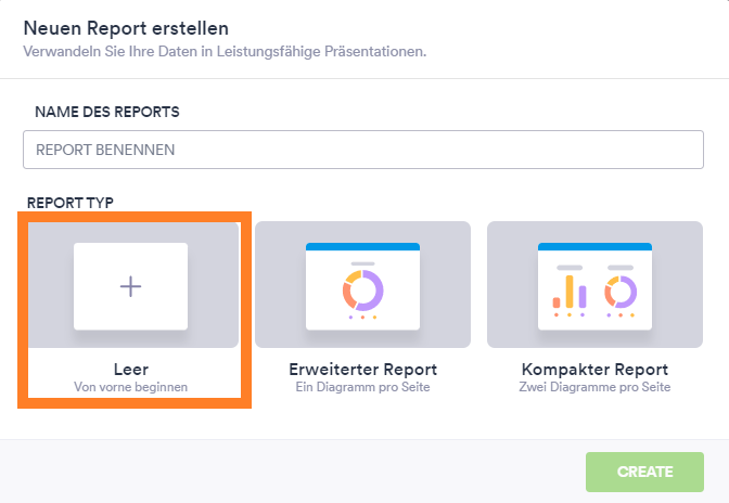 Passen Sie das Design und Format Ihres Berichts ganz einfach an Image-1