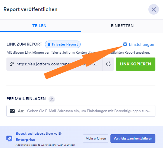 Beschränken Sie den Zugang zu Berichten und was mit ihnen gemacht werden kann Image-1