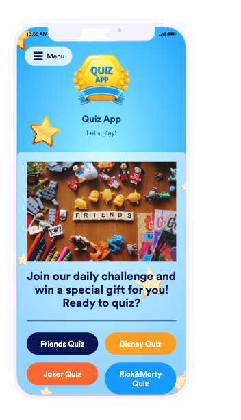 quiz app