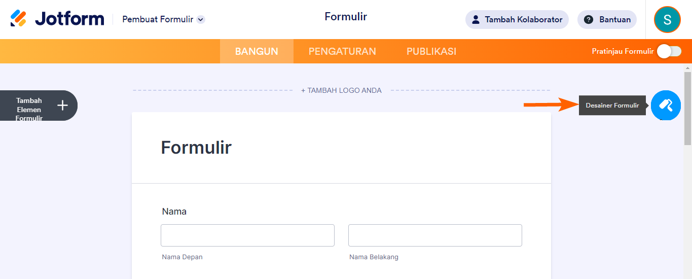 Desainer formulir Jotform-2