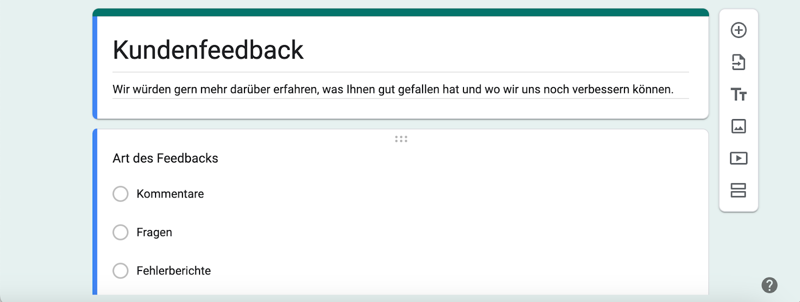 Kundenfeedback