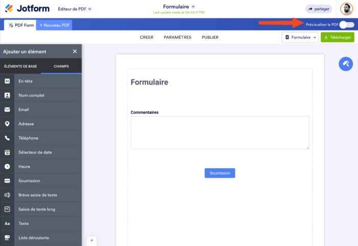 Comment créer un formulaire PDF Image-5