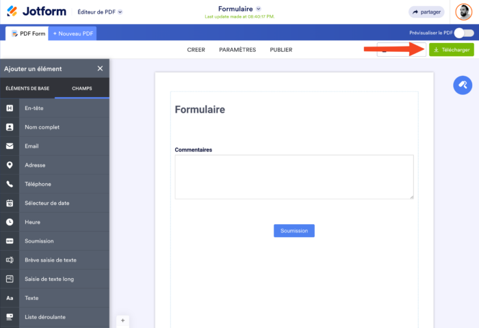 Comment créer un formulaire PDF Image-6
