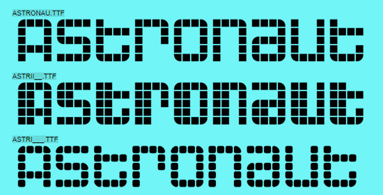 Cutting-edge: 40 Free Futuristic Fonts of Today Image-12