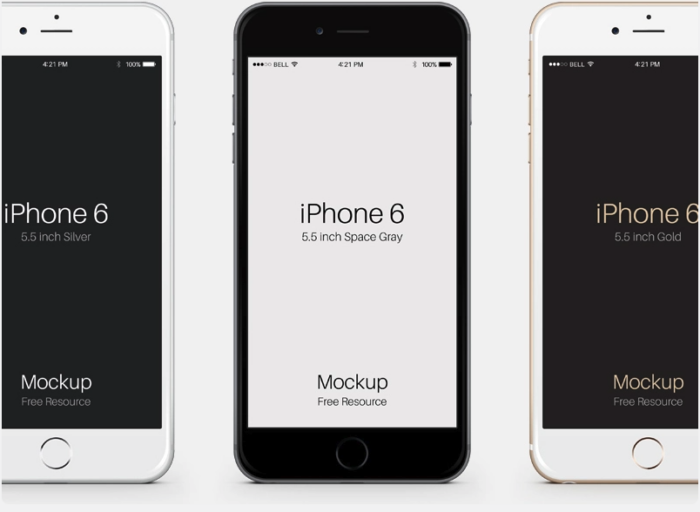 iphone 6 plus mockup