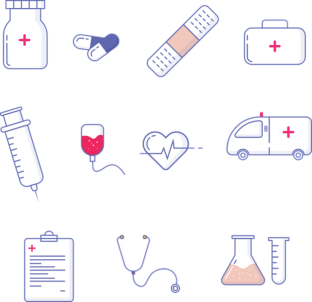 medical icons 