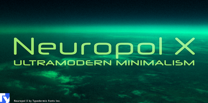 Cutting-edge: 40 Free Futuristic Fonts of Today Image-2