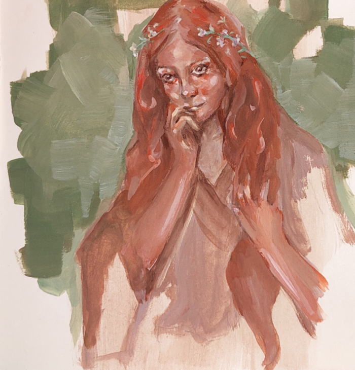 35 Amazing Traditional Art Paintings Image-16