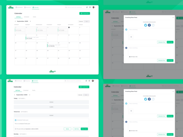 Quick, Not Dirty: 30 Free Wireframe Style UIs, Mockups and Templates Image-3