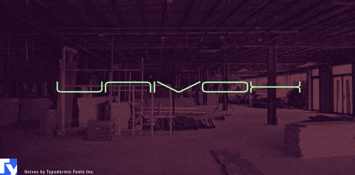 Cutting-edge: 40 Free Futuristic Fonts of Today Image-6