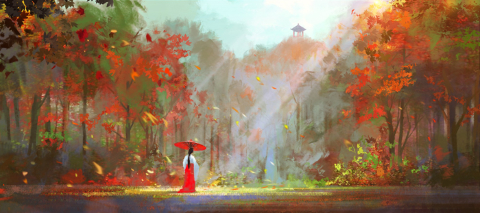 35 Amazing Traditional Art Paintings Image-33