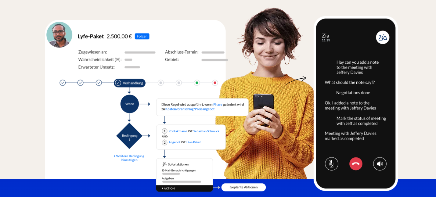 zoho crm