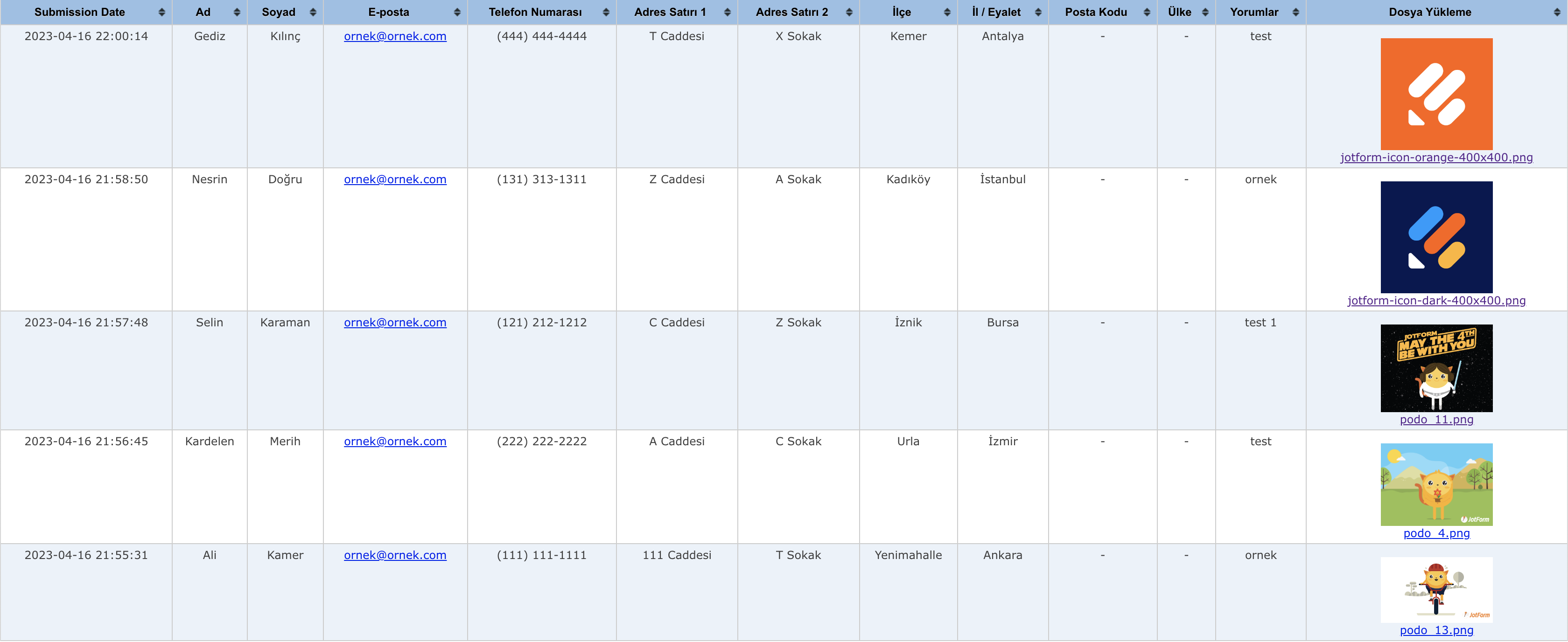 HTML Tablo Raporu Nasıl Oluşturulur? Image-5