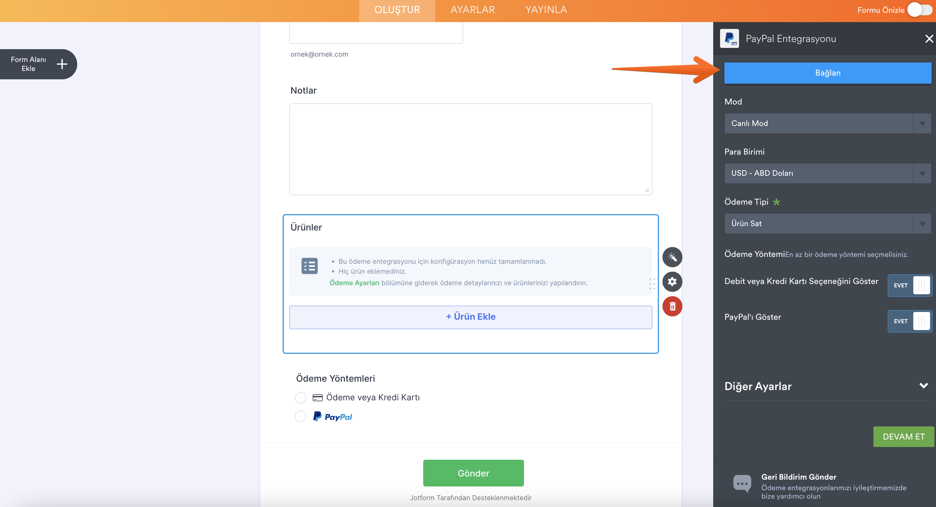 PayPal Formları Image-3