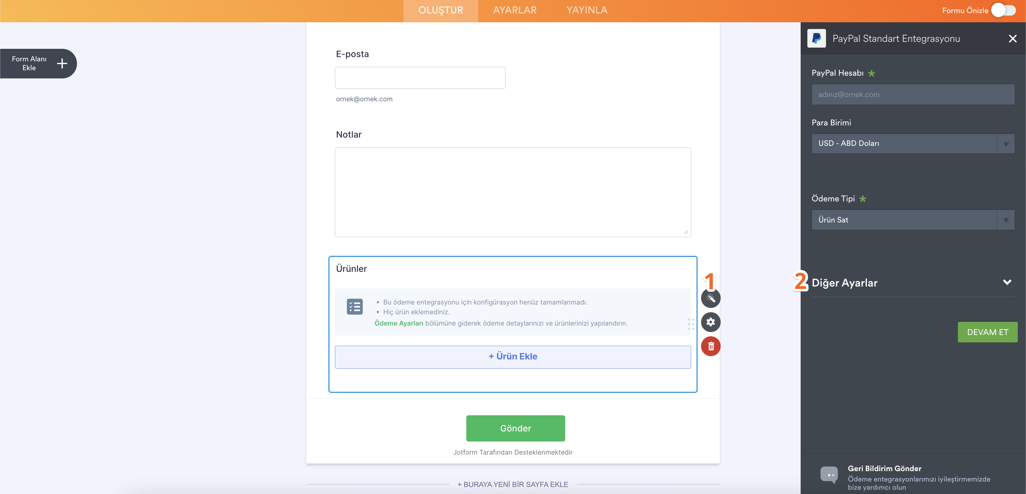 PayPal Formları Image-4