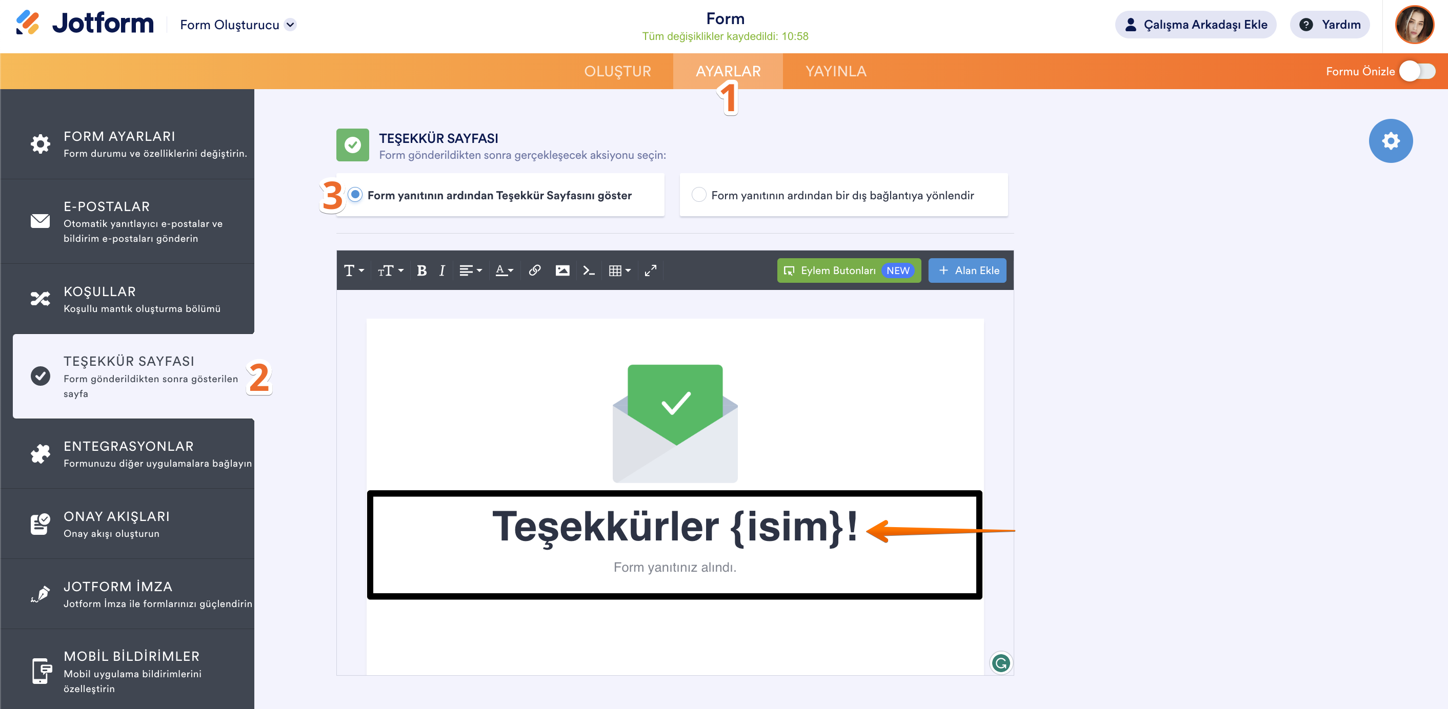 Alan ID’si ve Özgün İsimler Nasıl Bulunur? Image-6