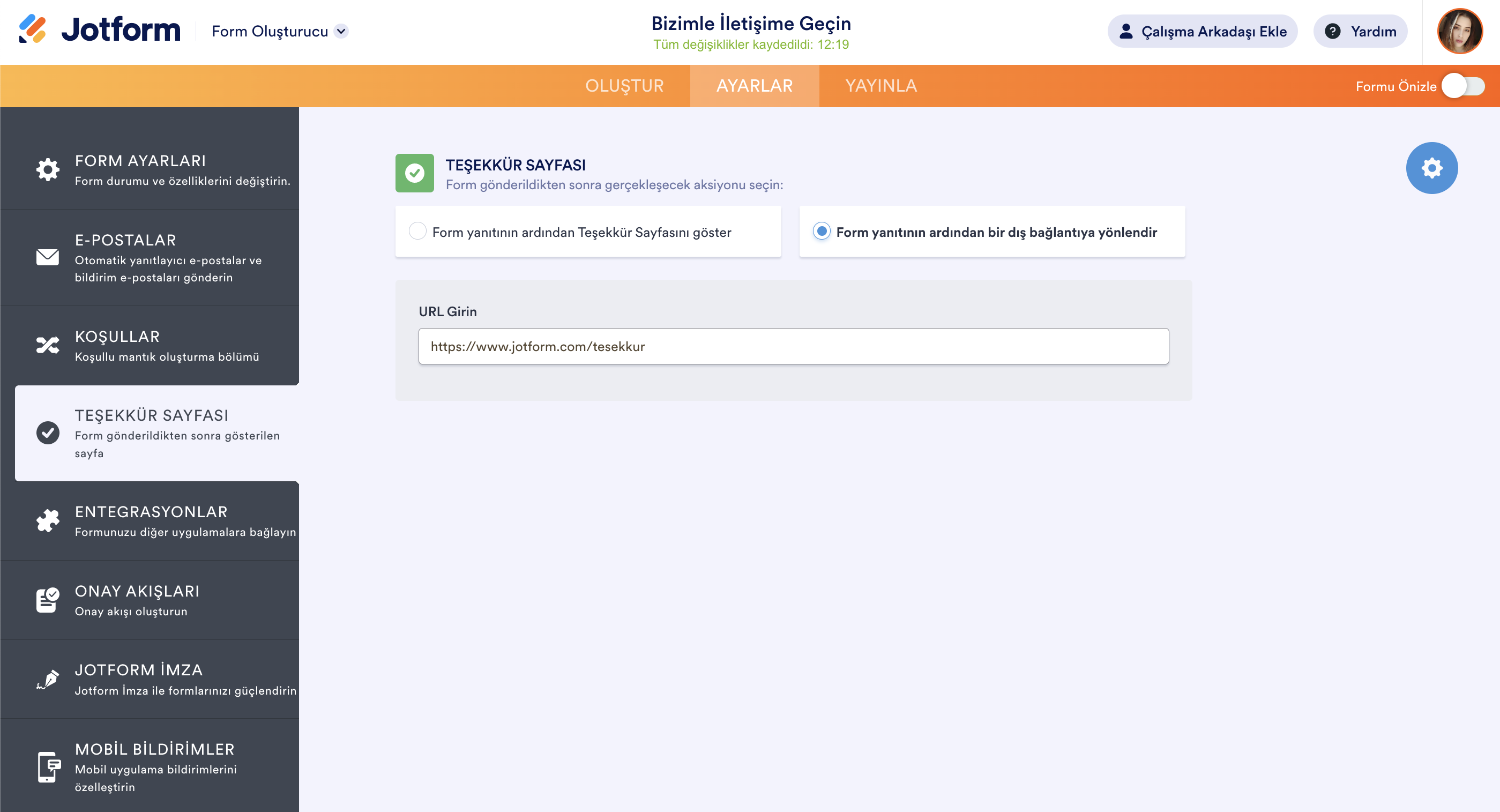 Teşekkür Sayfasını Oluşturma Image-3