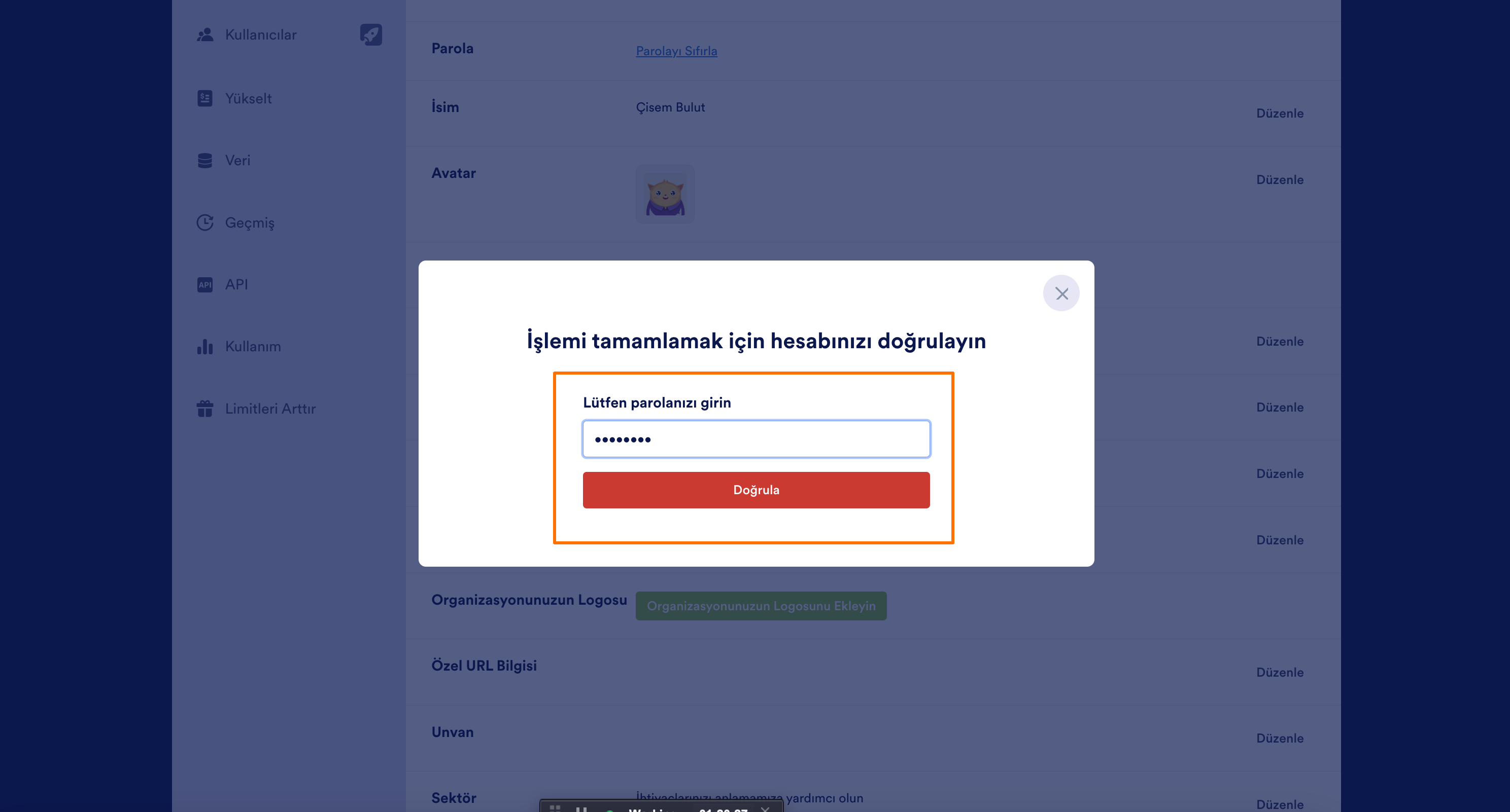 Jotform Hesabınızı Silme Image-3