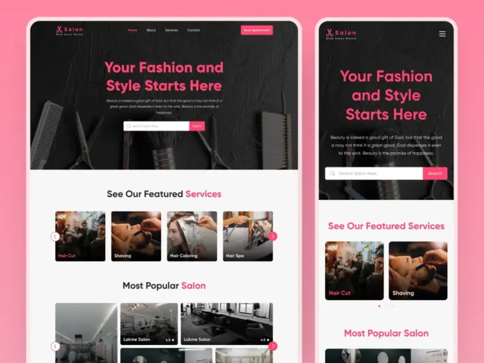 100 Free PSD Website Templates of 2015 Image-2