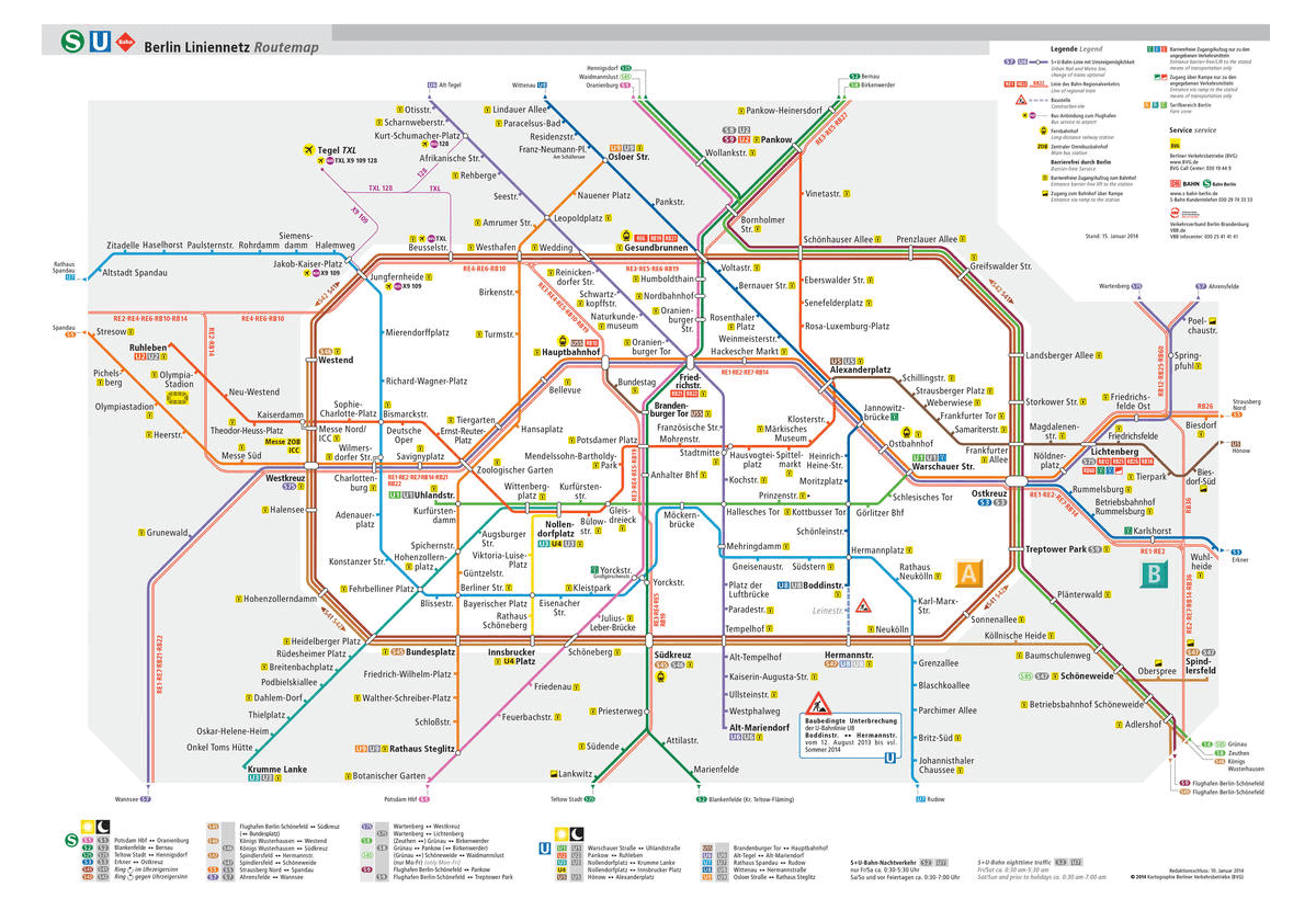 Metro and Underground Maps Designs Around the World Image-3