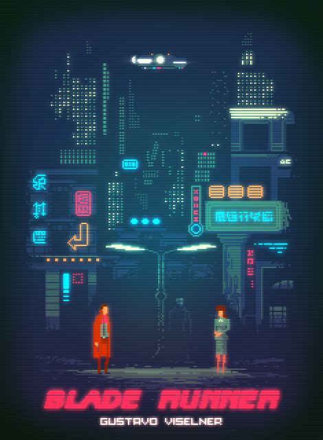 40 Examples Of Eye Popping Pixel Art Image-13
