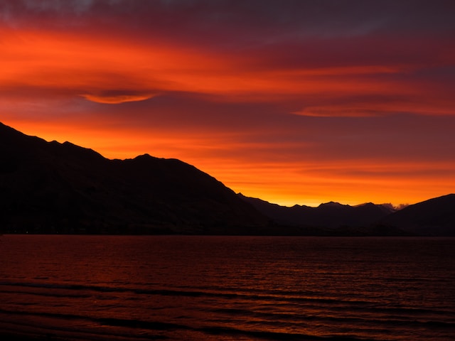 at-sunset-by-WiciaQ Sunsets and Color Palettes Inspiration Image-47