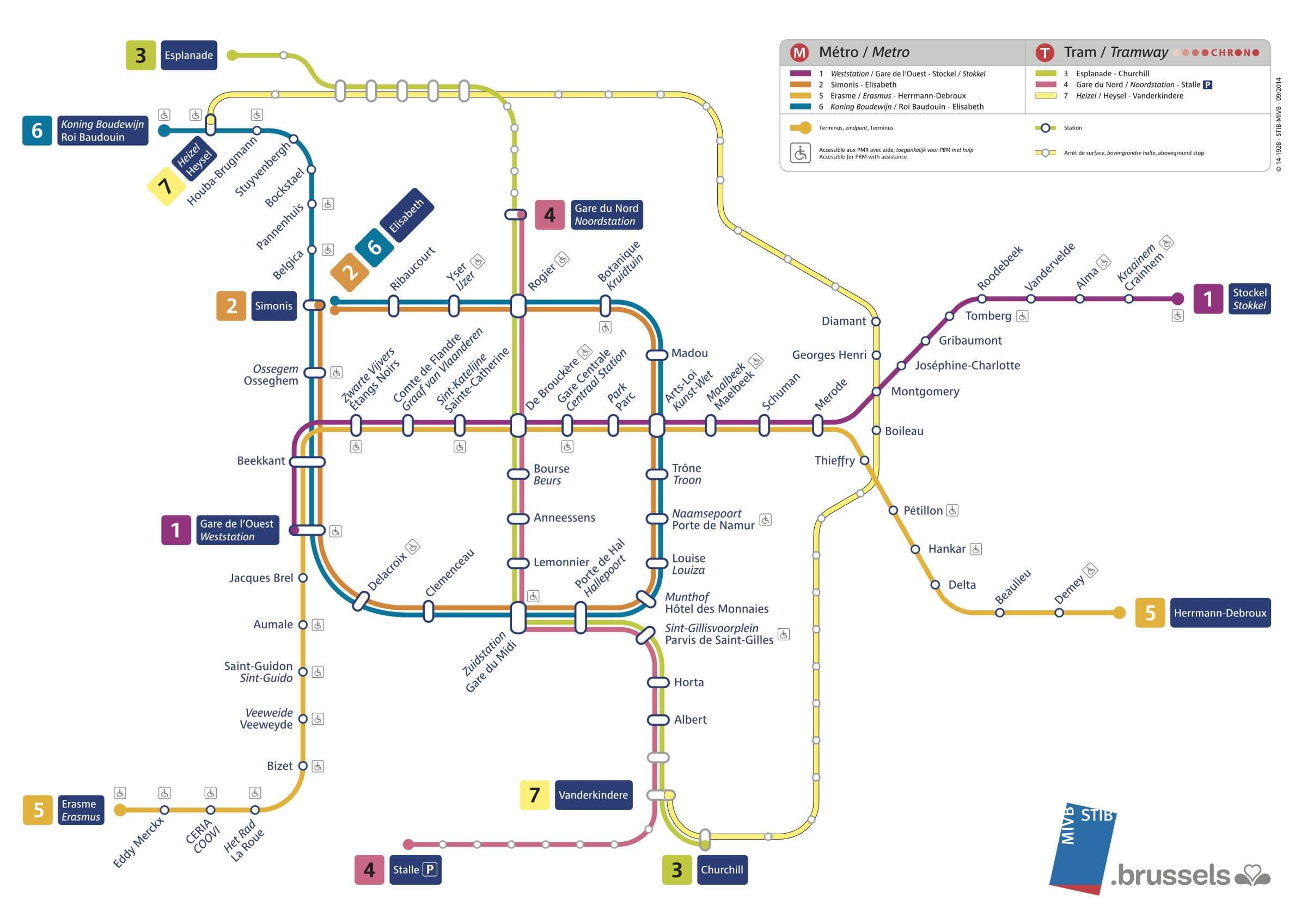 Metro and Underground Maps Designs Around the World Image-19