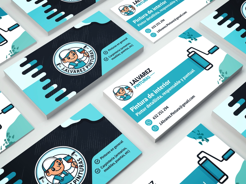 Painting Business Card