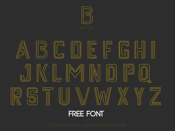 Best of 2015: 100 Free Fonts for Designers Image-15
