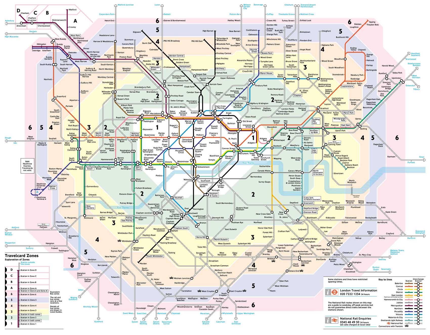 Metro and Underground Maps Designs Around the World Image-2