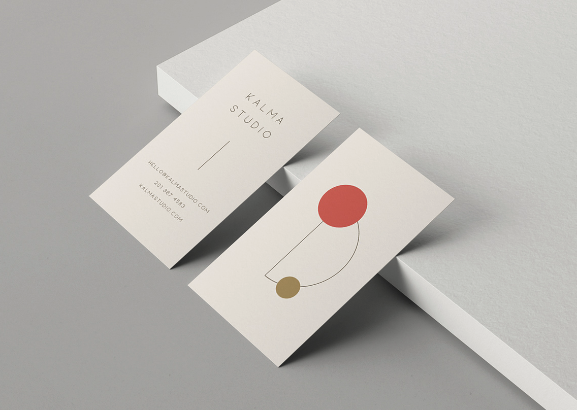 Creative Studio Business Card Design