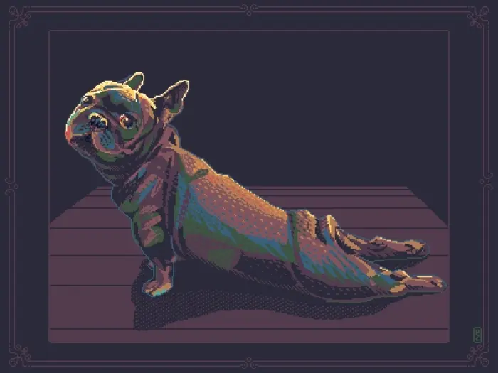 40 Examples Of Eye Popping Pixel Art Image-6