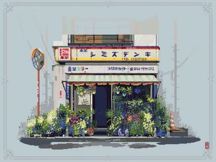 40 Examples Of Eye Popping Pixel Art Image-22