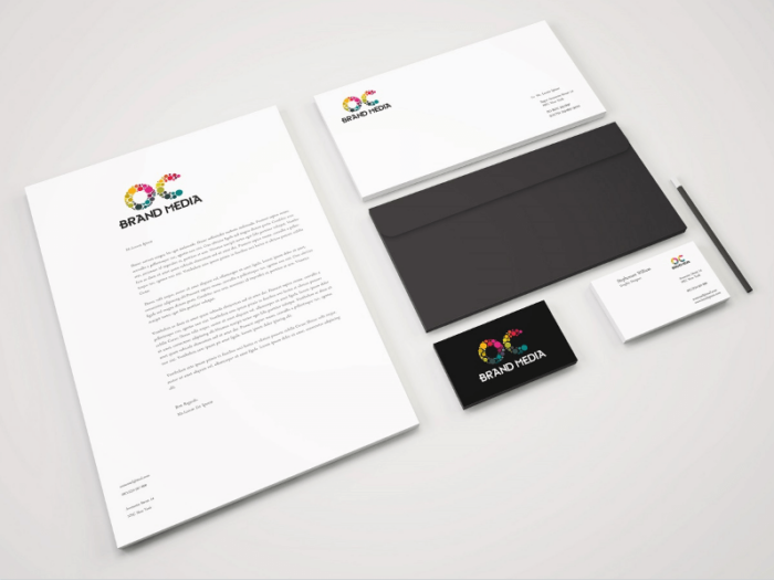 Corporate Design Made Easy: 30 Free Stationery Mockup Templates Image-5
