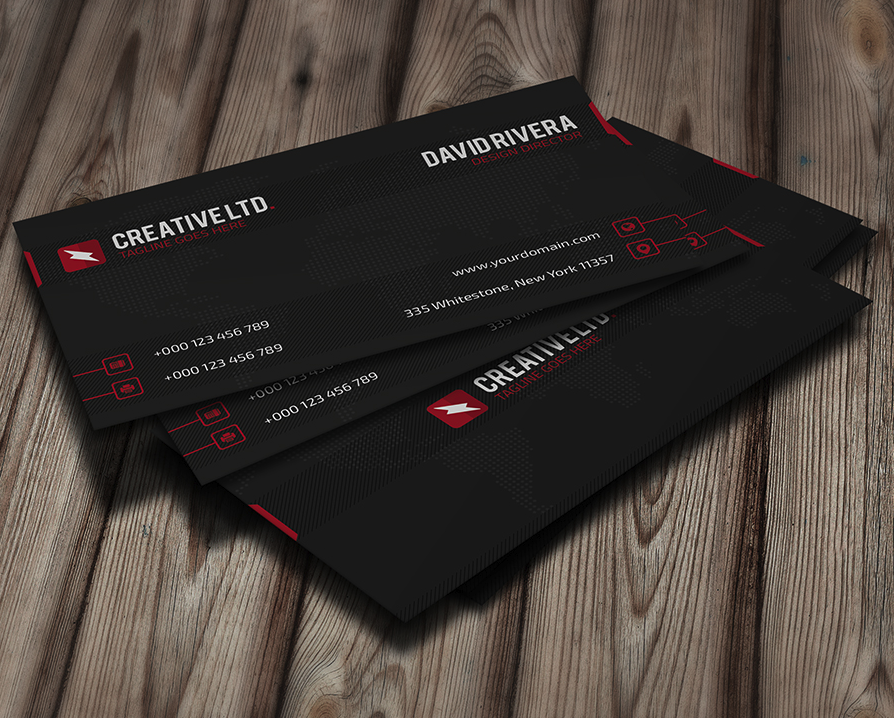 Business Card Template
