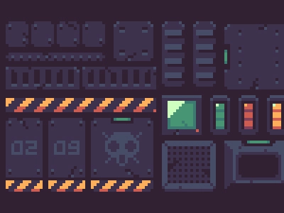 40 Examples Of Eye Popping Pixel Art Image-9