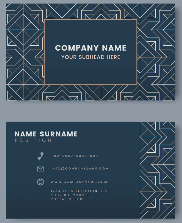54 Beautiful Business Card Designs Image-1