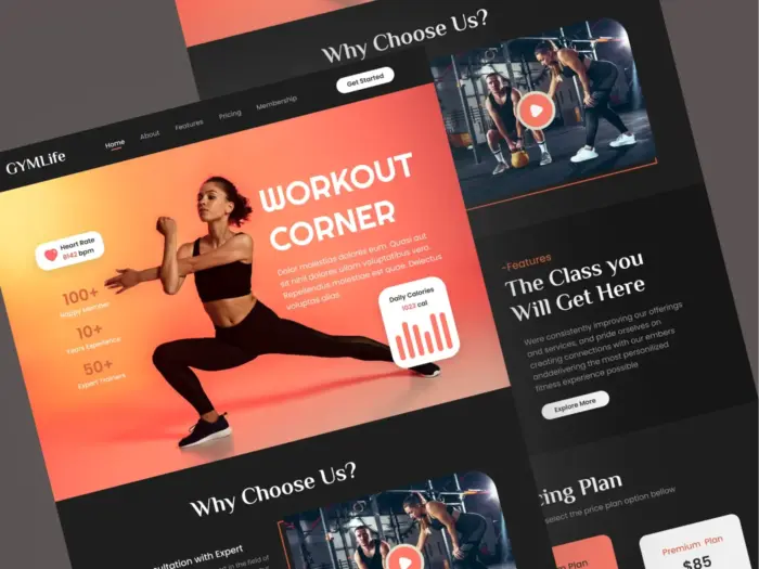100 Free PSD Website Templates of 2015 Image-3