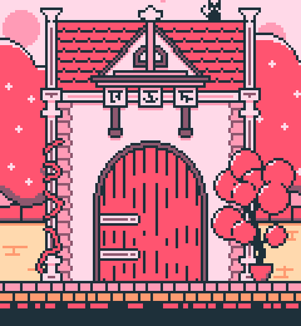 40 Examples Of Eye Popping Pixel Art Image-27